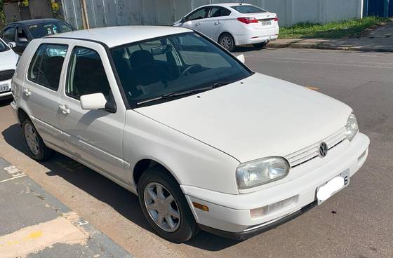 VOLKSWAGEN GOLF 2.0 MI GLX 8V GASOLINA 4P MANUAL